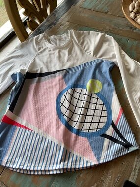 Lucky in Love long sleeve top